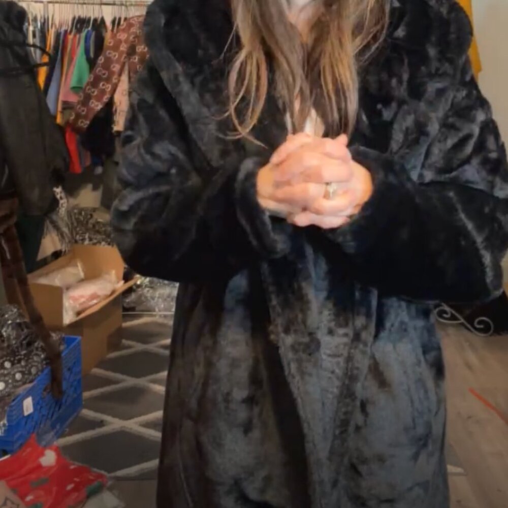 MOMS BEAUTIFUL JACKET FAUX FUR